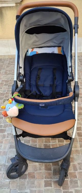 Capazo y silla Chicco style I go size