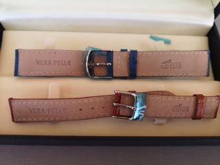 Correas reloj piel Lotus