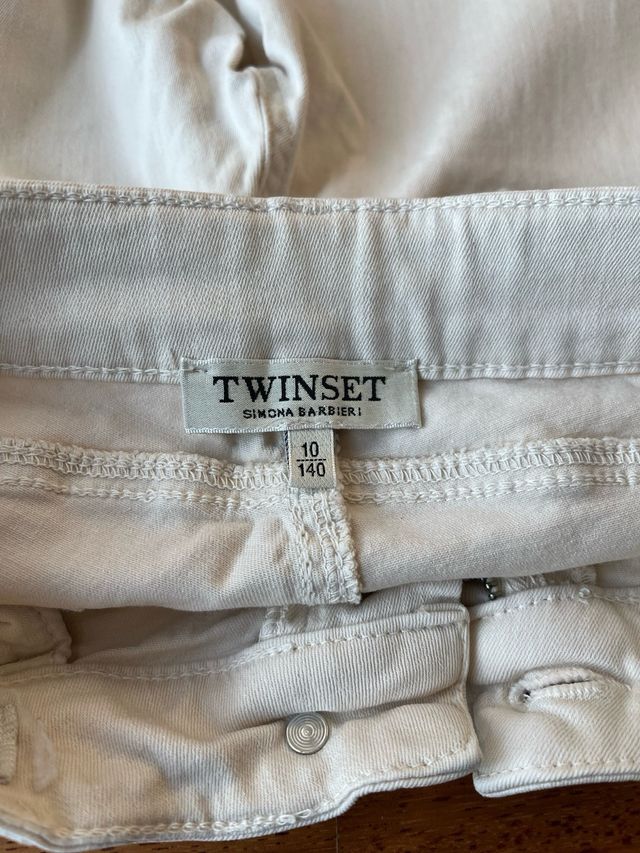 PANTALONI TWINSET BAMBINA