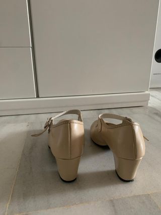 Zapatos niña de flamenca