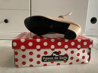 Zapatos niña de flamenca