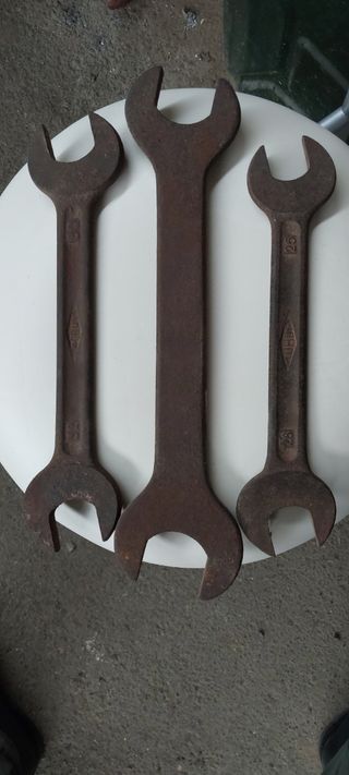 Chiavi fisse officina meccanica pesante