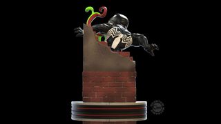 Figura Q-Fig Diorama Venom 9 cm. Marvel
