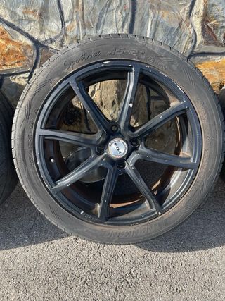 Llantas Fox para Peugueot/Citroen con neumaticos.