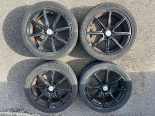 Llantas Fox para Peugueot/Citroen con neumaticos.