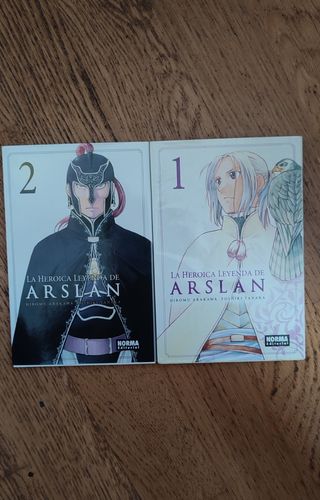 Mangas variados