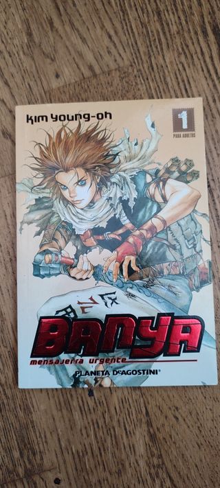 Mangas variados