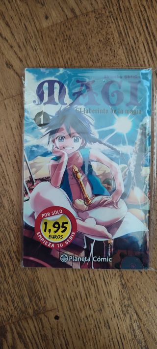 Mangas variados