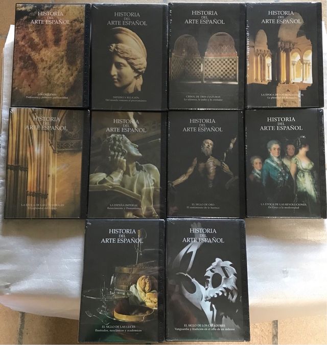 Libros de historia del arte español con dvd