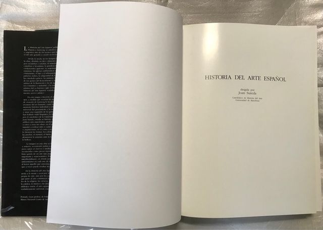 Libros de historia del arte español con dvd