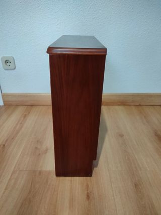 Embellecedor cubre tubos madera