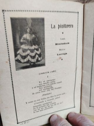 Libro de lola  Montes