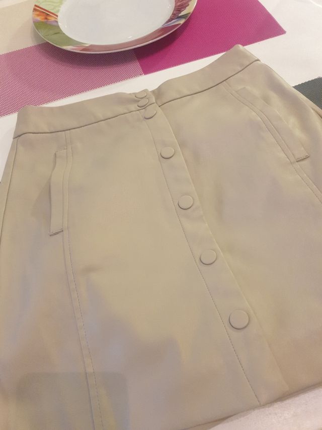 Minigonna Stradivarius taglia 36