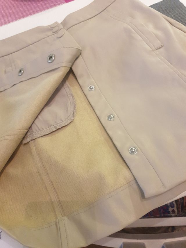 Minigonna Stradivarius taglia 36