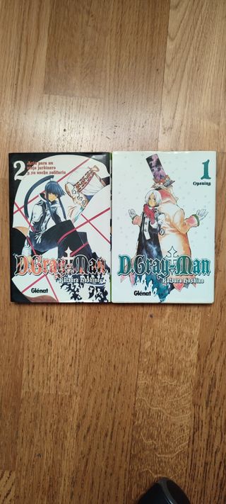 Mangas variados