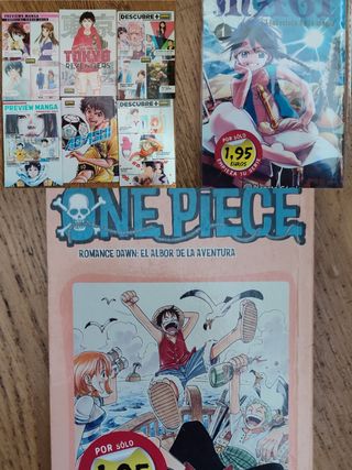 Mangas variados
