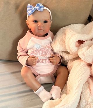 Bebe reborn vinilo blandito
