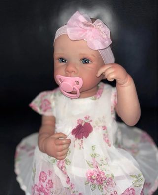 Bebe reborn vinilo blandito