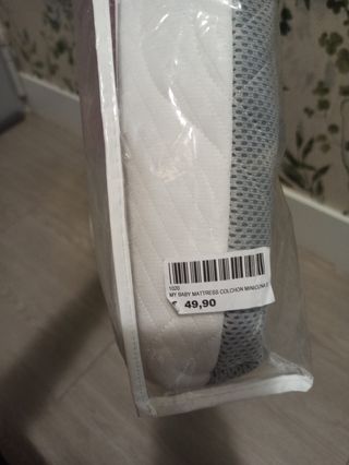 Colchón mini cuna