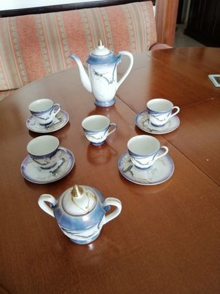Juego café 