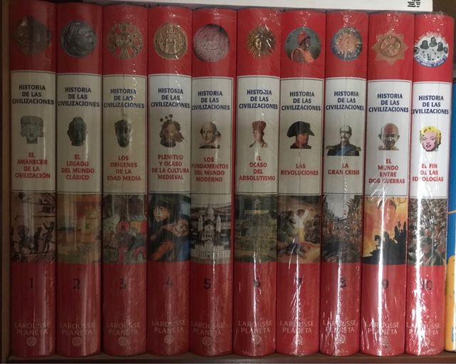 Libros de historia de las civilizaciones