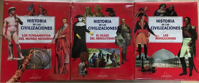 Libros de historia de las civilizaciones