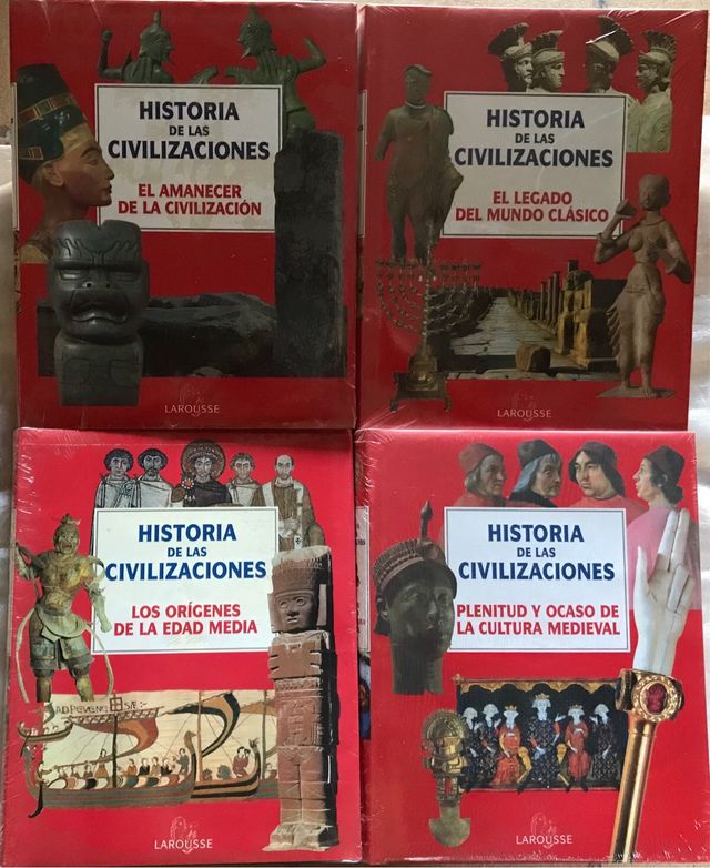 Libros de historia de las civilizaciones