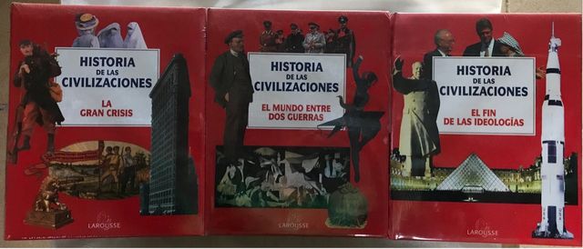 Libros de historia de las civilizaciones