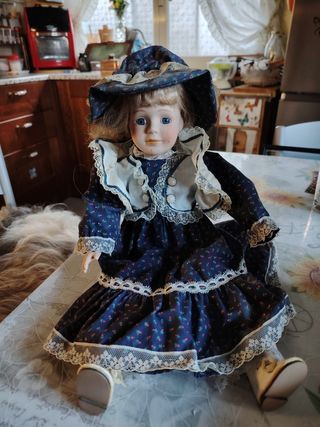 2 Bambole in ceramica