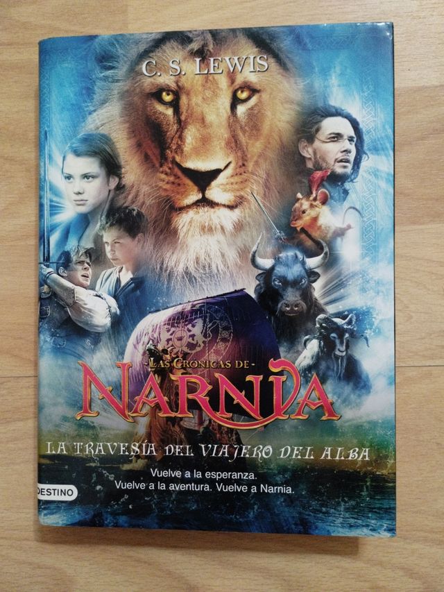 Las crónicas de narnia la travesía