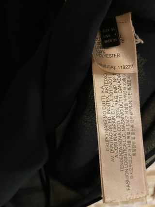 Blusa Massimo Dutti XS