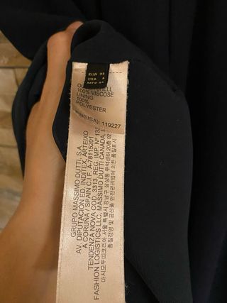 Blusa Massimo Dutti XS