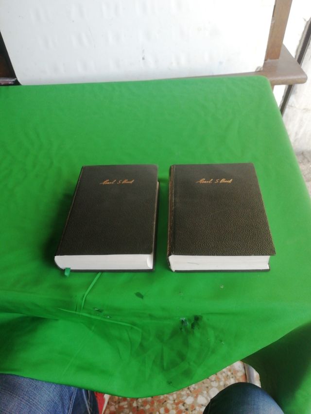 2 libros Novelas de Pearl S. Buck tomos 1 y 2