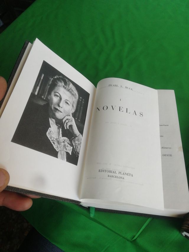 2 libros Novelas de Pearl S. Buck tomos 1 y 2