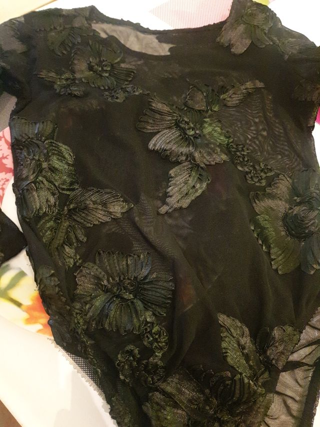 Body elegante trasparente