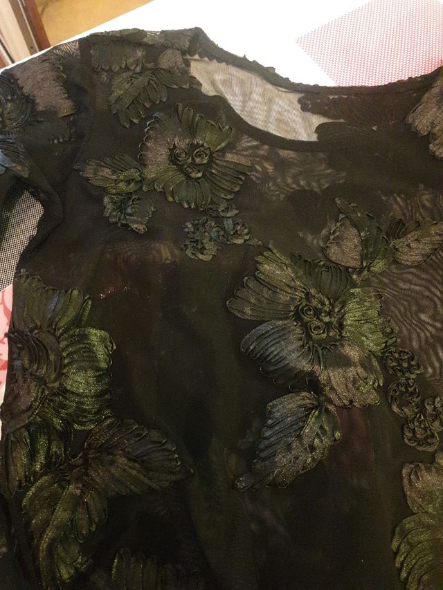 Body elegante trasparente