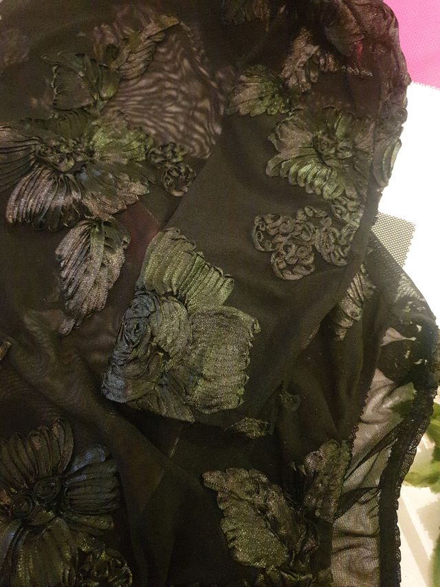 Body elegante trasparente