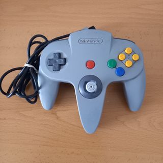 CONSOLA NINTENDO 64 SKIN DONKEY KONG 64 COMPLETA