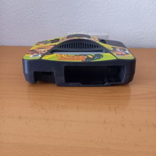 CONSOLA NINTENDO 64 SKIN DONKEY KONG 64 COMPLETA
