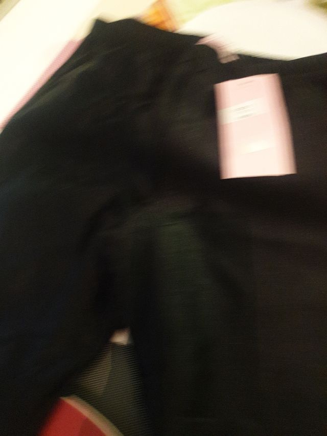 Leggins lucidi neri nuovi