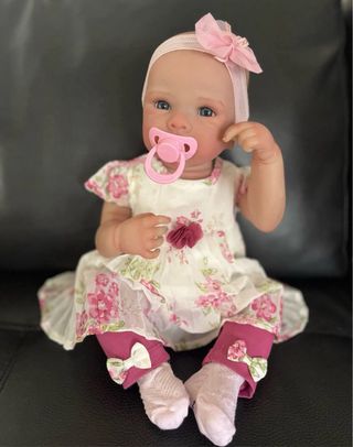 Bebe reborn vinilo