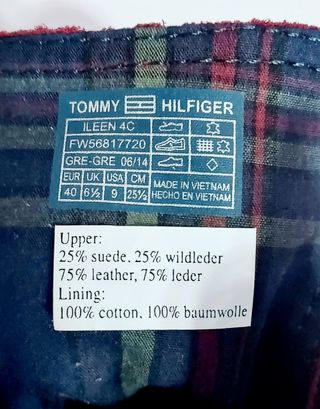 Botines Tommy Hilfiger