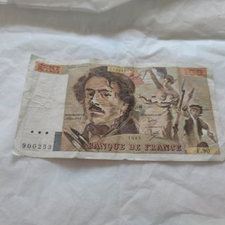 banconota 100 franchi