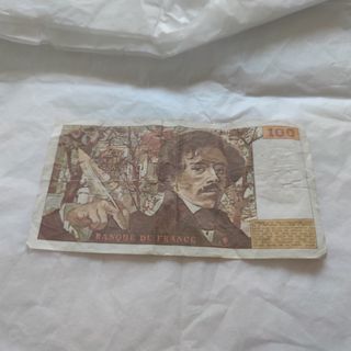 banconota 100 franchi