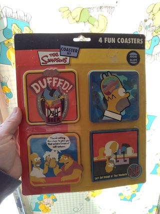 Posavasos Simpsons