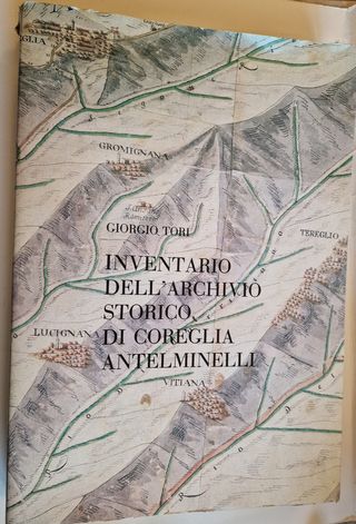 Inventario arch. Storico di Conegliano a
