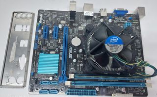 Placa base ASUS H61M-E Intel® H61 LGA 1155