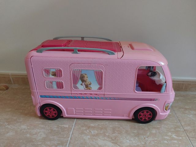 Super Caravana de Barbie