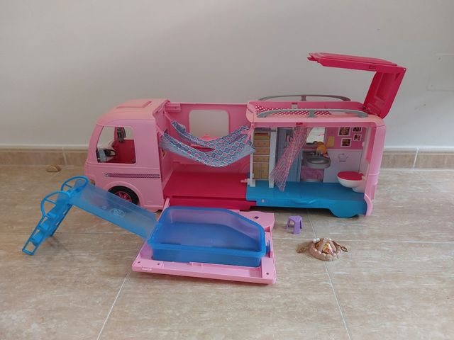 Super Caravana de Barbie