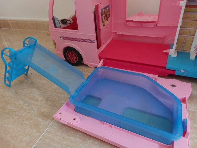 Super Caravana de Barbie